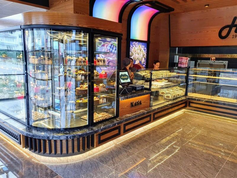 Pasta Tehşir Dolabı 